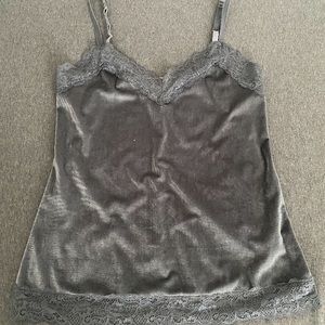 Lace tank